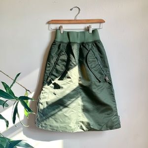 ACNE STUDIOS - Bomber Knee Length Skirt